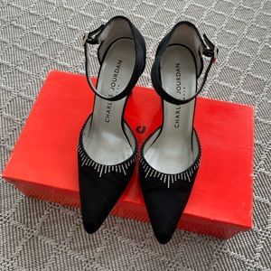 Charles Jourdan Black Evening Shoes